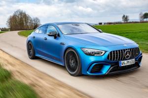 2019 Mercedes-AMG GT63 S 4Matic+ 4-Door Coupe by Performmaster